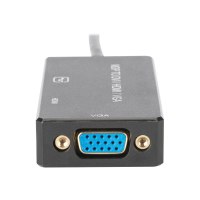 DIGITUS Mini DisplayPort 3in1 Adapter / Converter