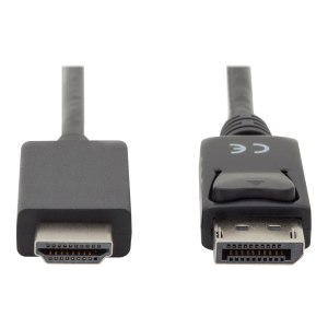 DIGITUS DisplayPort Adapterkabel, DP - HDMI Typ A