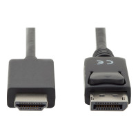 DIGITUS AK-340303-020-S - 2 m - HDMI tipo A (Standard) - DisplayPort - Maschio - Maschio - Dritto