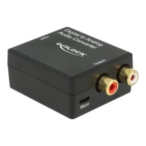 Delock Digital to analogue audio converter