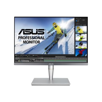 ASUS ProArt PA24AC - LCD-Monitor - 61.2 cm (24.1") - 1920 x 1200 WUXGA @ 70 Hz - IPS - 400 cd/m² - 1000:1 - DisplayHDR 400 - 5 ms - 2xHDMI, DisplayPort, USB-C - Lautsprecher - Grau