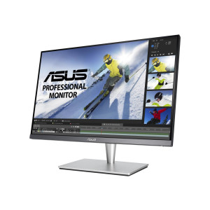 ASUS ProArt PA24AC - LCD-Monitor - 61.2 cm (24.1") - 1920 x 1200 WUXGA @ 70 Hz - IPS - 400 cd/m² - 1000:1 - DisplayHDR 400 - 5 ms - 2xHDMI, DisplayPort, USB-C - Lautsprecher - Grau