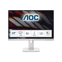 AOC P1 24P1/GR - 60,5 cm (23.8") - 1920 x 1080 Pixel - Full HD - LED - 5 ms - Grigio