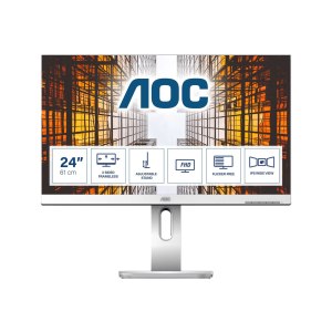 AOC X24P1/GR - LED-Monitor - 61 cm (24") - 1920 x...