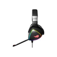 ASUS ROG Delta - Headset - ohrumschließend - kabelgebunden