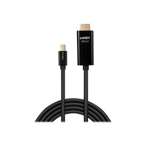 Lindy Adapter cable - Mini DisplayPort male to HDMI male