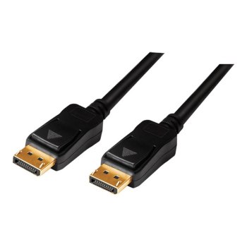 LogiLink DisplayPort-Kabel - DisplayPort männlich zu DisplayPort männlich