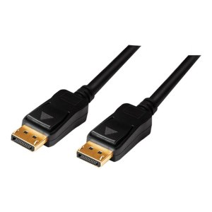 LogiLink DisplayPort-Kabel - DisplayPort männlich zu...