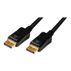 LogiLink DisplayPort-Kabel - DisplayPort männlich zu...