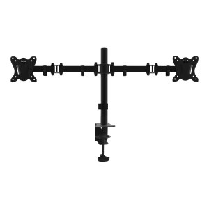 Equip Pro Articulating Dual Monitor Desk Mount Bracket