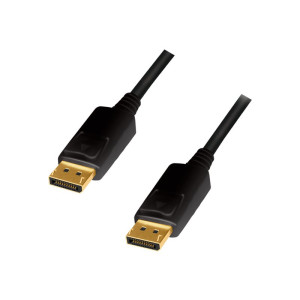 LogiLink DisplayPort cable - DisplayPort male to...