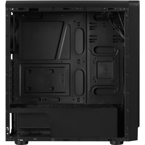 AEROCOOL ADVANCED TECHNOLOGIES Aerocool Rift - Midi Tower - PC - ABS sintetico - SPCC - Nero - ATX,Micro ATX,Mini-ATX - Rosso/Verde/Blu