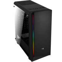 AEROCOOL ADVANCED TECHNOLOGIES Aerocool Rift - Midi Tower - PC - ABS sintetico - SPCC - Nero - ATX,Micro ATX,Mini-ATX - Rosso/Verde/Blu