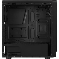 AEROCOOL ADVANCED TECHNOLOGIES Aerocool Rift - Midi Tower - PC - ABS sintetico - SPCC - Nero - ATX,Micro ATX,Mini-ATX - Rosso/Verde/Blu