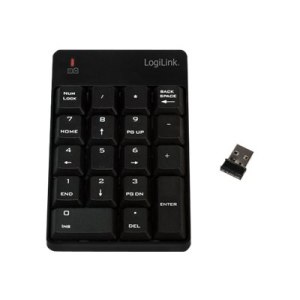 LogiLink ID0120 - RF Wireless - Computer portatile - 2.4...