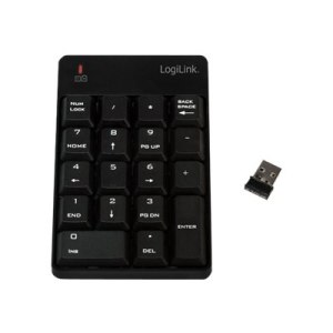 LogiLink Keyboard - wireless