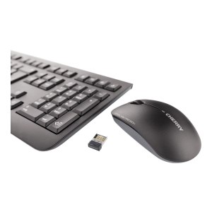 Cherry DW 3000 - Tastatur-und-Maus-Set - kabellos