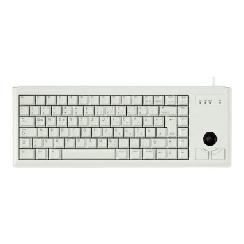 Cherry Compact-Keyboard G84-4400 - Tastatur - PS/2