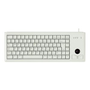 Cherry Compact-Keyboard G84-4400 - Tastatur - PS/2