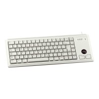 Cherry Compact-Keyboard G84-4400 - Tastatur - PS/2