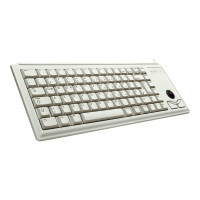 Cherry Compact-Keyboard G84-4400 - Tastatur - PS/2