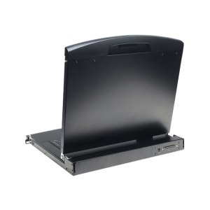 DIGITUS 19" LCD KVM Konsole, 16-Port VGA, deutsche...