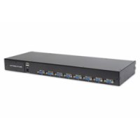 DIGITUS Professional DS-72213 - KVM-Switch - 8 x KVM port(s) - Desktop