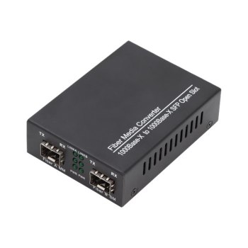 DIGITUS Gigabit Multimode/Singlemode Media Converter SFP