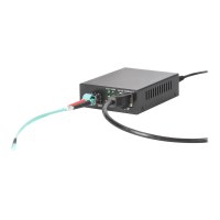 DIGITUS Gigabit PoE media converter, RJ45 / SFP, PSE