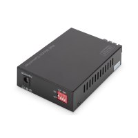 DIGITUS Gigabit PoE media converter, RJ45 / SC, MM, PSE