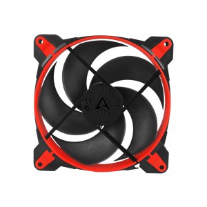 Arctic BioniX P140 (Red) – Pressure-optimised 140 mm Gaming Fan with PWM PST - Fan - 14 cm - 1950 RPM - 25.5 dB - 77.6 cfm - 131.92 m³/h