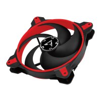 Arctic BioniX P140 (Red) – Pressure-optimised 140 mm Gaming Fan with PWM PST - Fan - 14 cm - 1950 RPM - 25.5 dB - 77.6 cfm - 131.92 m³/h