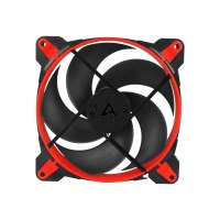 Arctic BioniX P140 (Red) – Pressure-optimised 140 mm Gaming Fan with PWM PST - Fan - 14 cm - 1950 RPM - 25.5 dB - 77.6 cfm - 131.92 m³/h