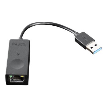 Lenovo 4X90S91830 - Cablato - USB - Ethernet - Nero