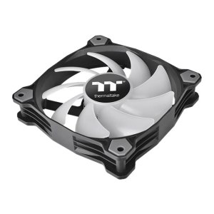 Thermaltake CL-F079-PL12SW-A - Computer case - Ventilatore - 12 cm - 500 Giri/min - 1500 Giri/min - 25,8 dB