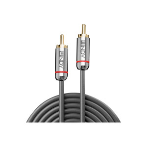 Lindy 35339 - RCA - Maschio - RCA - Maschio - 1 m -...