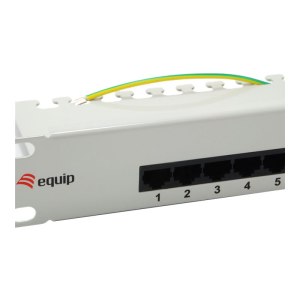 Digital Data Communications Pro ISDN - Patch panel - CAT 3