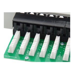 Equip Pro ISDN - Patch Panel - CAT 3 - RJ-45 X 50 - Hellgrau - 1U - 48.3 cm (19")