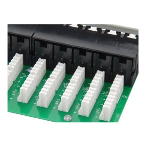 equip Pro ISDN - Patch Panel - CAT 3 - RJ-45 X 50 - Hellgrau - 1U - 48.3 cm (19")