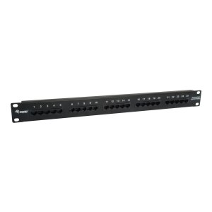 Equip 125298 - RJ-45 - Cat3 - Nero - Montaggio a rack -...