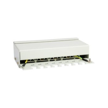 Equip Pro - Patch panel - CAT 6