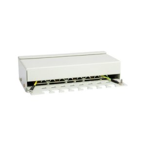 Equip Pro - Patch Panel - CAT 6 - Hellgrau