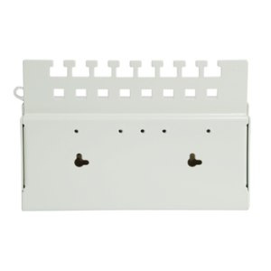 equip Pro - Patch Panel - CAT 6 - Hellgrau - 8 Ports