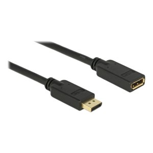 Delock DisplayPort-Verlängerungskabel - DisplayPort (M)