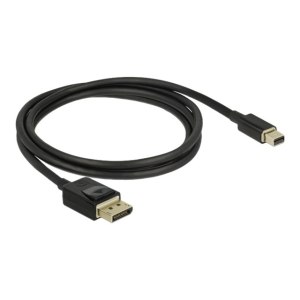 Delock DisplayPort cable - DisplayPort male to Mini DisplayPort male