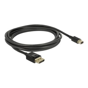 Delock DisplayPort cable - DisplayPort male to Mini...
