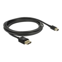 Delock DisplayPort-Kabel - DisplayPort männlich zu Mini DisplayPort männlich