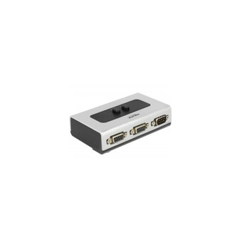 Delock 87729 - Cablato - Interruttore - 2-port - RS-423, RS-485, RS-232