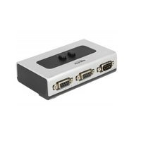 Delock 87729 - Cablato - Interruttore - 2-port - RS-423, RS-485, RS-232