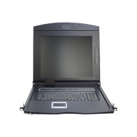 DIGITUS Modulare Konsole mit 17" TFT (43,2cm) & Touchpad